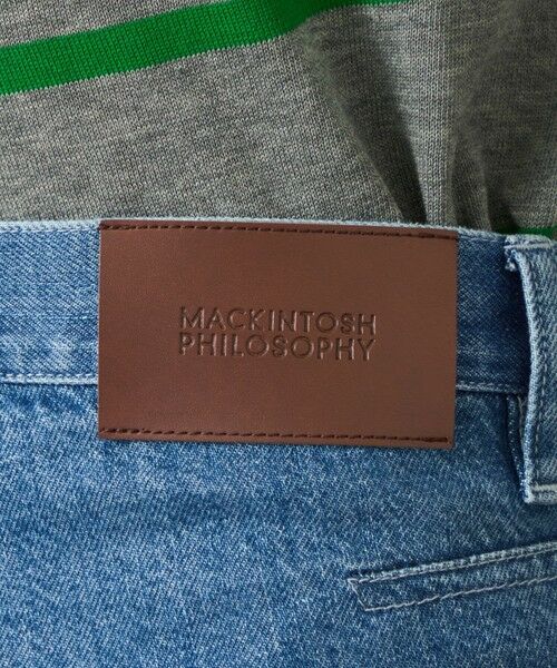 MACKINTOSH PHILOSOPHY / マッキントッシュ フィロソフィー その他パンツ | GREY LABEL セミフレアデニム | 詳細10