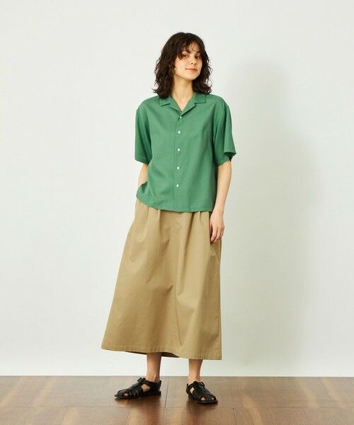 MACKINTOSH PHILOSOPHY / マッキントッシュ フィロソフィー ロング・マキシ丈スカート | GREY LABEL ロングチノスカート | 詳細3
