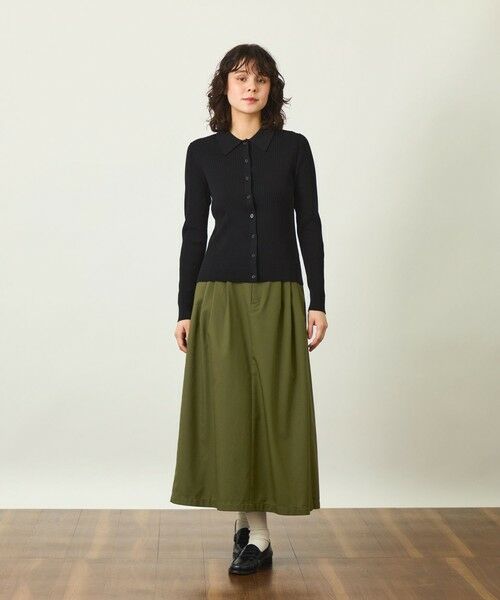 MACKINTOSH PHILOSOPHY / マッキントッシュ フィロソフィー ロング・マキシ丈スカート | GREY LABEL ロングチノスカート | 詳細5