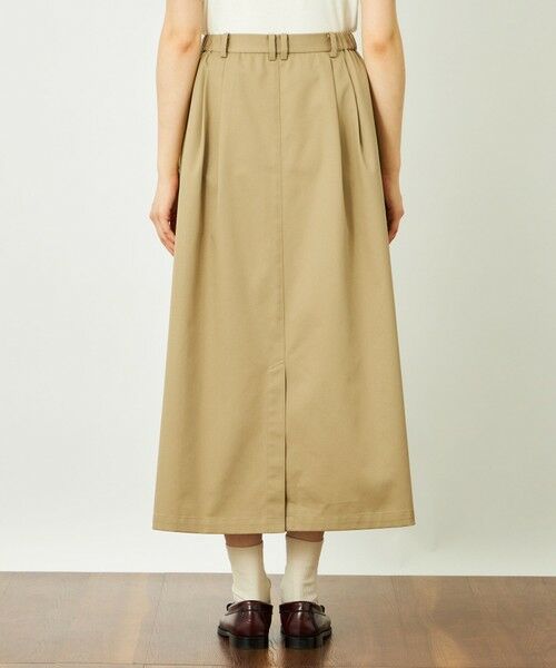 MACKINTOSH PHILOSOPHY / マッキントッシュ フィロソフィー ロング・マキシ丈スカート | GREY LABEL ロングチノスカート | 詳細8
