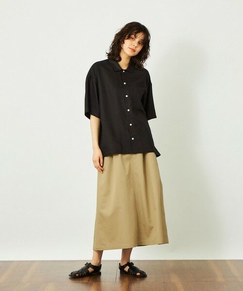 MACKINTOSH PHILOSOPHY / マッキントッシュ フィロソフィー ロング・マキシ丈スカート | GREY LABEL ロングチノスカート | 詳細2