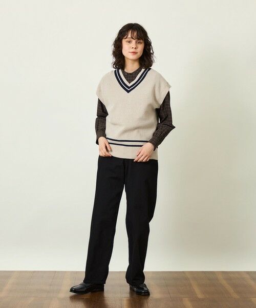 MACKINTOSH PHILOSOPHY / マッキントッシュ フィロソフィー ニット・セーター | GREY LABEL チルデンニットベスト | 詳細2