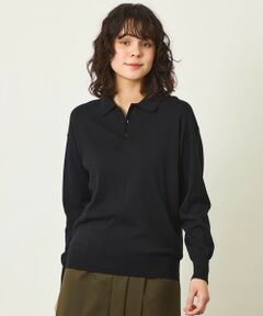 MACKINTOSH PHILOSOPHY / マッキントッシュ フィロソフィー ニット・セーター | GREY LABEL ファインコットンポロニット