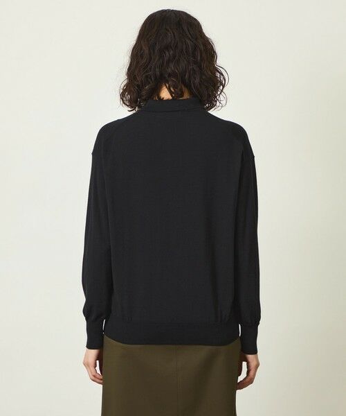 MACKINTOSH PHILOSOPHY / マッキントッシュ フィロソフィー ニット・セーター | GREY LABEL ファインコットンポロニット | 詳細5