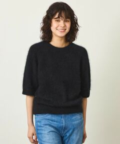 MACKINTOSH PHILOSOPHY / マッキントッシュ フィロソフィー ニット・セーター | GREY LABEL ウールファーハーフスリーブニット