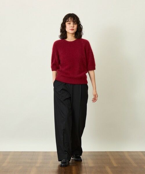 MACKINTOSH PHILOSOPHY / マッキントッシュ フィロソフィー ニット・セーター | GREY LABEL ウールファーハーフスリーブニット | 詳細3