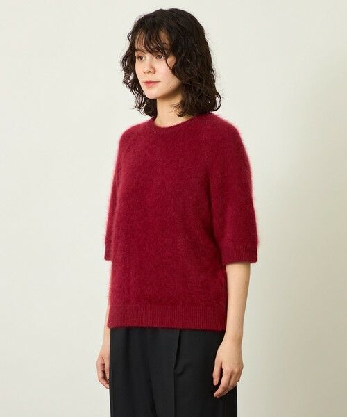MACKINTOSH PHILOSOPHY / マッキントッシュ フィロソフィー ニット・セーター | GREY LABEL ウールファーハーフスリーブニット | 詳細5