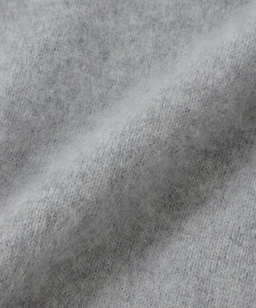 MACKINTOSH PHILOSOPHY / マッキントッシュ フィロソフィー ニット・セーター | GREY LABEL ウールファーハーフスリーブニット | 詳細8