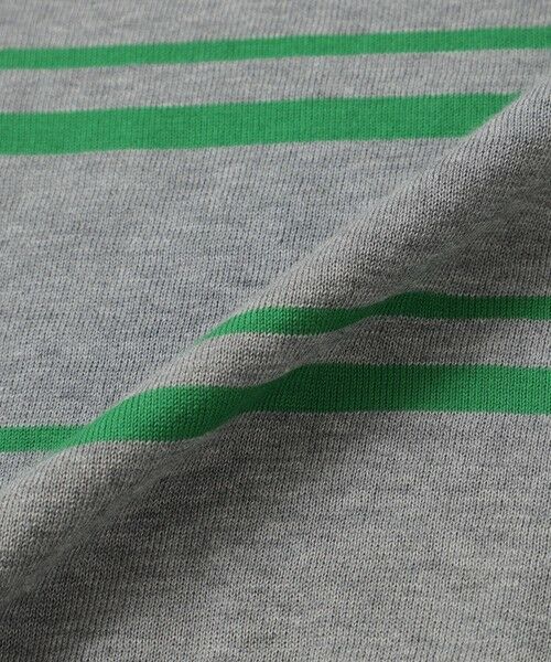 MACKINTOSH PHILOSOPHY / マッキントッシュ フィロソフィー ニット・セーター | GREY LABEL ファインコットンボーダーポロニット | 詳細8
