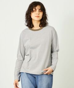 MACKINTOSH PHILOSOPHY / マッキントッシュ フィロソフィー カットソー | GREY LABEL ボーダー長袖