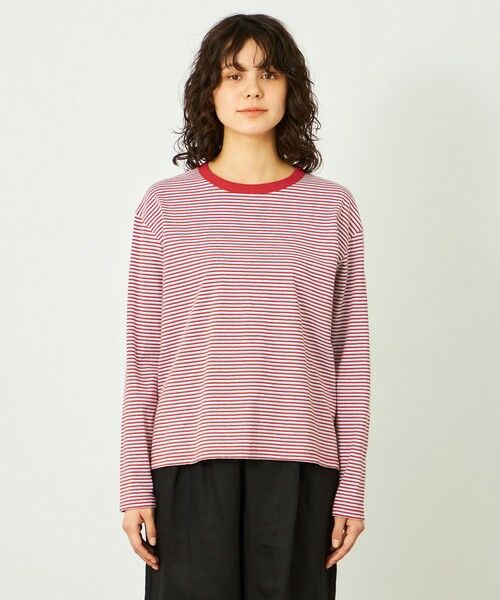 MACKINTOSH PHILOSOPHY / マッキントッシュ フィロソフィー カットソー | GREY LABEL ボーダー長袖 | 詳細3