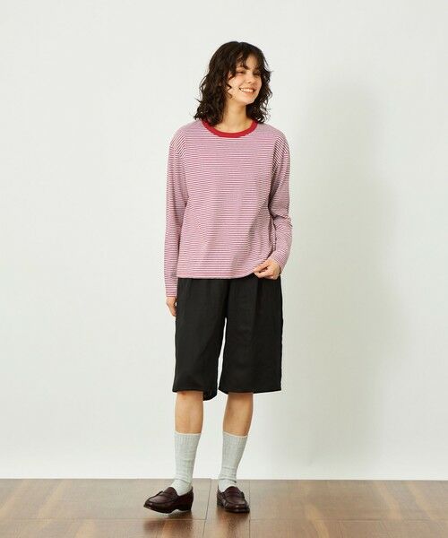MACKINTOSH PHILOSOPHY / マッキントッシュ フィロソフィー カットソー | GREY LABEL ボーダー長袖 | 詳細1