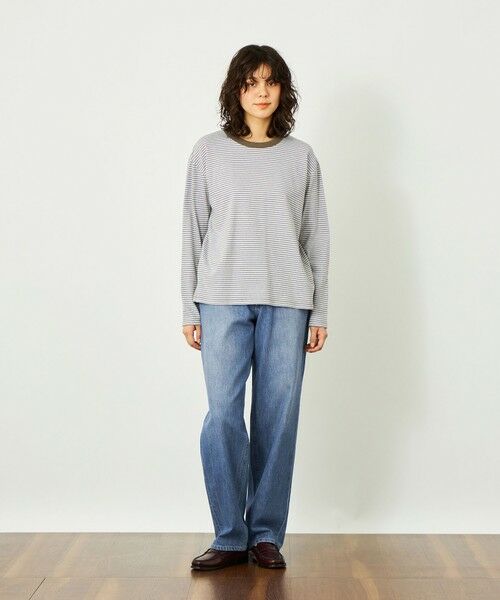MACKINTOSH PHILOSOPHY / マッキントッシュ フィロソフィー カットソー | GREY LABEL ボーダー長袖 | 詳細2