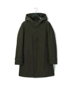 MACKINTOSH PHILOSOPHY(MENS) / マッキントッシュ フィロソフィー　メンズ その他アウター | 【TROTTER COAT / BRISTOL】ピーチメモリータフタ フーデッドコート