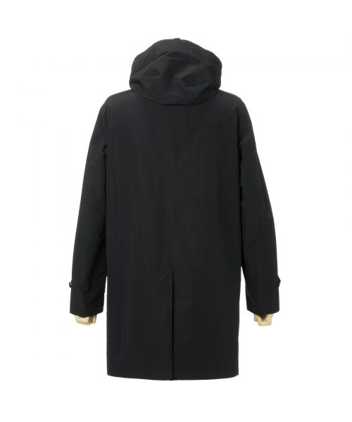 MACKINTOSH PHILOSOPHY(MENS) / マッキントッシュ フィロソフィー　メンズ その他アウター | 【TROTTER COAT / BRISTOL】ピーチメモリータフタ フーデッドコート | 詳細3