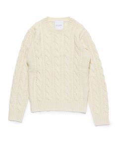 MACKINTOSH PHILOSOPHY(MENS) / マッキントッシュ フィロソフィー　メンズ ニット・セーター | ケーブルクルーネックセーター