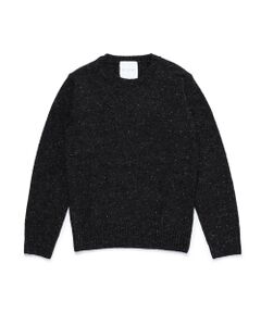 MACKINTOSH PHILOSOPHY(MENS) / マッキントッシュ フィロソフィー　メンズ ニット・セーター | カラーネップ クルーネックセーター