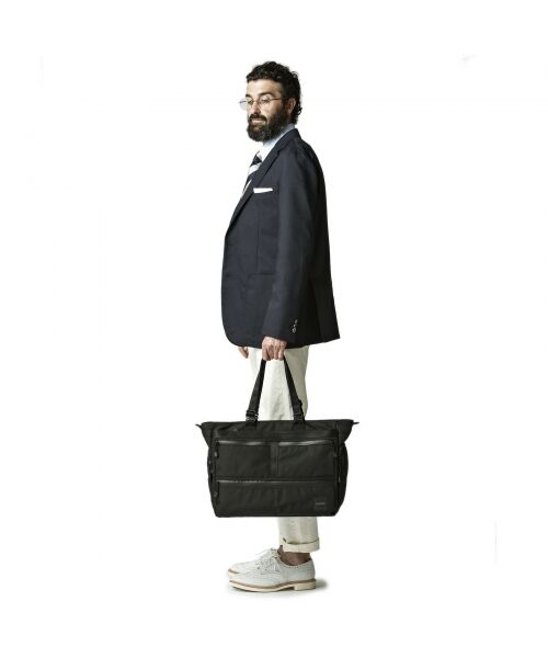 MACKINTOSH PHILOSOPHY(MENS) / マッキントッシュ フィロソフィー　メンズ ビジネスバッグ | 【TROTTER BAG TYPE-05】トートバッグ | 詳細1