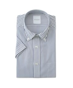 MACKINTOSH PHILOSOPHY(MENS) / マッキントッシュ フィロソフィー　メンズ シャツ・ブラウス | 【TROTTER】トロッターシャツ ショートスリーブ ブルーチェックパターン