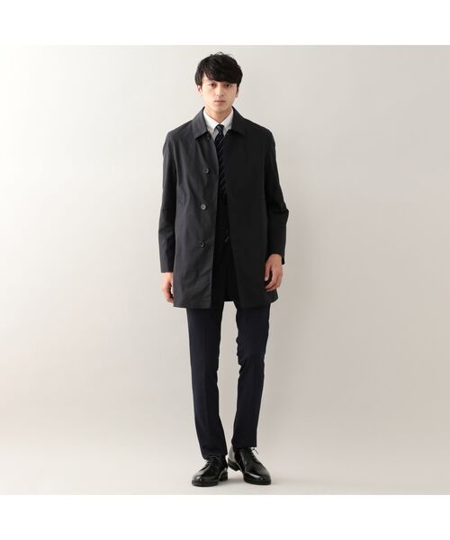 セール Manston メモリーオックスフォード ステンカラーコート ステンカラーコート Mackintosh Philosophy Mens マッキントッシュ フィロソフィー メンズ ファッション通販 タカシマヤファッションスクエア