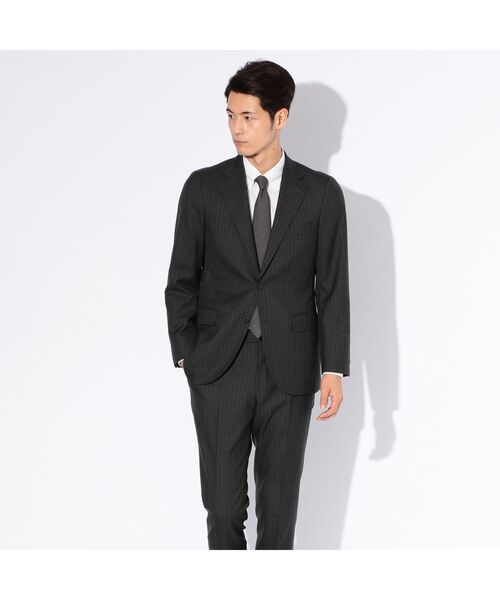 セール Trotter ハイブリットウールピンストライプ トロッタースーツ その他アウター Mackintosh Philosophy Mens マッキントッシュ フィロソフィー メンズ ファッション通販 タカシマヤファッションスクエア