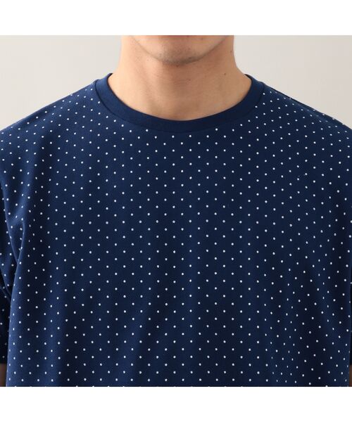 セール カノコドットプリント クルーネックtシャツ Tシャツ Mackintosh Philosophy Mens マッキントッシュ フィロソフィー メンズ ファッション通販 タカシマヤファッションスクエア