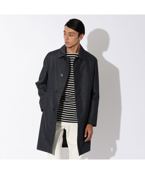 セール Wellington コットンボンディング ステンカラーコート その他アウター Mackintosh Philosophy Mens マッキントッシュ フィロソフィー メンズ ファッション通販 タカシマヤファッションスクエア