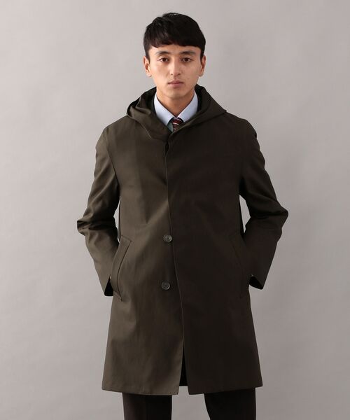 セール コットンボンディング フーデッドコート その他アウター Mackintosh Philosophy Mens マッキントッシュ フィロソフィー メンズ ファッション通販 タカシマヤファッションスクエア