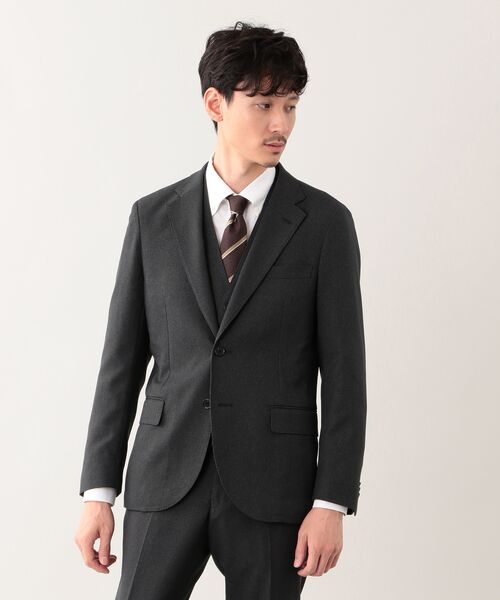 MACKINTOSH PHILOSOPHY(MENS) / マッキントッシュ フィロソフィー　メンズ その他アウター | 【TROTTER】 トロッター エクストラソリッドジャケット グレンチェックストレッチ | 詳細4