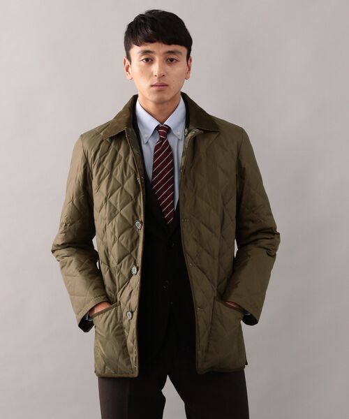 セール Warenford 高密度ポリエステルタフタ キルティングジャケット その他アウター Mackintosh Philosophy Mens マッキントッシュ フィロソフィー メンズ ファッション通販 タカシマヤファッションスクエア