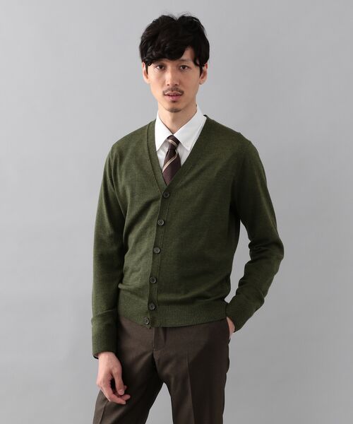 セール ファインウール天竺 Vネックニットカーディガン カーディガン ボレロ Mackintosh Philosophy Mens マッキントッシュ フィロソフィー メンズ ファッション通販 タカシマヤファッションスクエア
