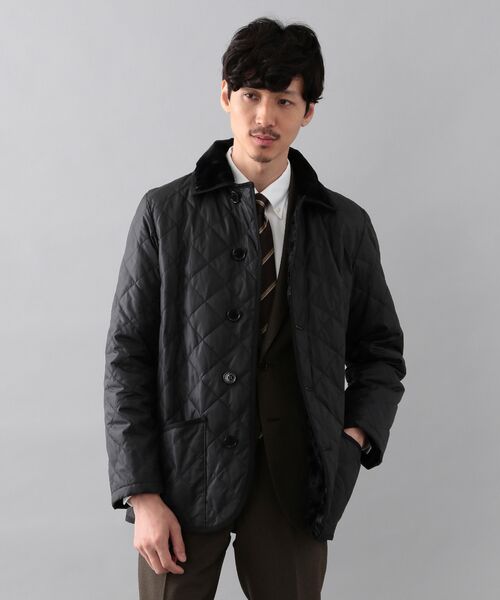 セール Warenford 高密度ポリエステルタフタ 裏ボア キルティングジャケット その他アウター Mackintosh Philosophy Mens マッキントッシュ フィロソフィー メンズ ファッション通販 タカシマヤファッションスクエア