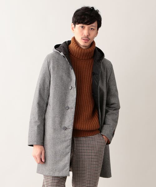 セール Hooded Reversible リバーシブルフーデッドコート その他アウター Mackintosh Philosophy Mens マッキントッシュ フィロソフィー メンズ ファッション通販 タカシマヤファッションスクエア