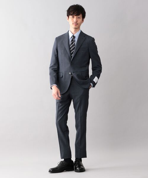 セール】 【TROTTER】 グレンチェック/ウィンドウペーン トロッタースーツ （その他アウター）｜MACKINTOSH PHILOSOPHY(MENS)  / マッキントッシュ フィロソフィー メンズ ファッション通販 タカシマヤファッションスクエア