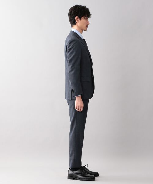 MACKINTOSH PHILOSOPHY(MENS) / マッキントッシュ フィロソフィー　メンズ セットアップ | 【TROTTER】 グレンチェック/ウィンドウペーン トロッタースーツ | 詳細2