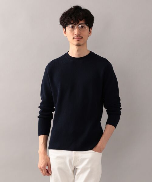 セール ファインウールカノコ クルーネックプルオーバーニット ニット セーター Mackintosh Philosophy Mens マッキントッシュ フィロソフィー メンズ ファッション通販 タカシマヤファッションスクエア