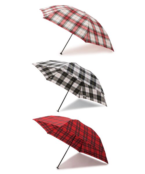 【Barbrella®】55cmタイプ軽量ミニ傘 チェック