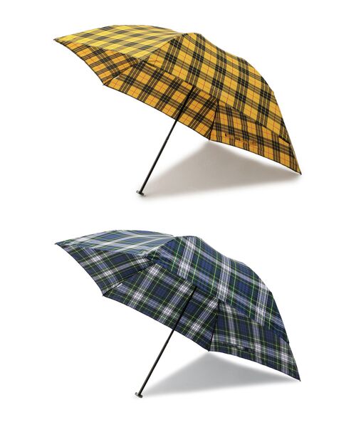 MACKINTOSH PHILOSOPHY(MENS) / マッキントッシュ フィロソフィー　メンズ 傘 | 【Barbrella&reg;】55cmタイプ軽量ミニ傘 チェック | 詳細4
