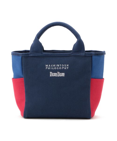 セール Blue Blue Jubilee Line トリコロール トートバッグs ビジネスバッグ Mackintosh Philosophy Mens マッキントッシュ フィロソフィー メンズ ファッション通販 タカシマヤファッションスクエア