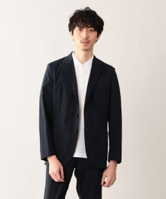 【EASY DRESSING】ストレッチワッシャー2パッチジャケット