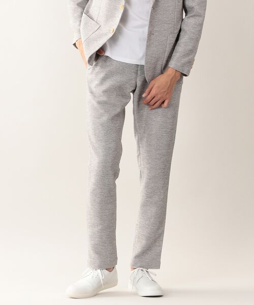 セール Easy Dressing 杢カラミ イージーパンツ その他パンツ Mackintosh Philosophy Mens マッキントッシュ フィロソフィー メンズ ファッション通販 タカシマヤファッションスクエア