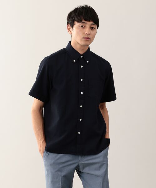セール レノクロス スクエアシルエットボタンダウンシャツ シャツ ブラウス Mackintosh Philosophy Mens マッキントッシュ フィロソフィー メンズ ファッション通販 タカシマヤファッションスクエア