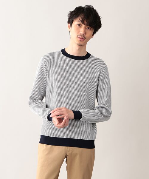 セール ヴィンテージリブ クルーネックニット ニット セーター Mackintosh Philosophy Mens マッキントッシュ フィロソフィー メンズ ファッション通販 タカシマヤファッションスクエア