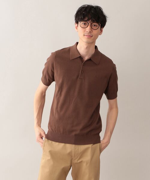 セール コットン天竺 Mpニットポロシャツ ニット セーター Mackintosh Philosophy Mens マッキントッシュ フィロソフィー メンズ ファッション通販 タカシマヤファッションスクエア