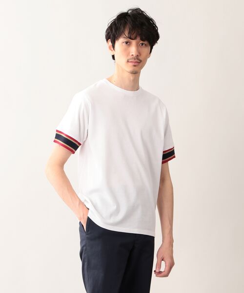 セール サーフニット クルーネック半袖tシャツ その他トップス Mackintosh Philosophy Mens マッキントッシュ フィロソフィー メンズ ファッション通販 タカシマヤファッションスクエア