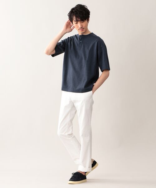セール シルケットポンチ ヘンリーネックt その他トップス Mackintosh Philosophy Mens マッキントッシュ フィロソフィー メンズ ファッション通販 タカシマヤファッションスクエア