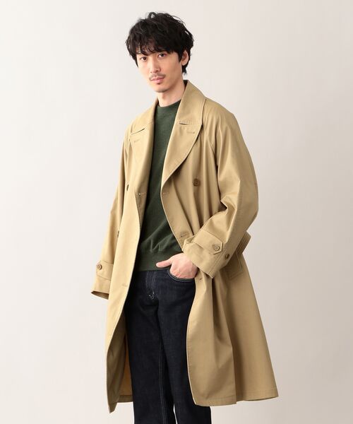 セール ダブルブレストベルテッドコート その他アウター Mackintosh Philosophy Mens マッキントッシュ フィロソフィー メンズ ファッション通販 タカシマヤファッションスクエア