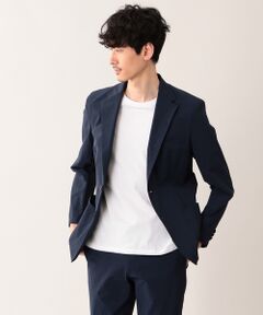 【EASY  DRESSING】2WAYストレッチジャケット