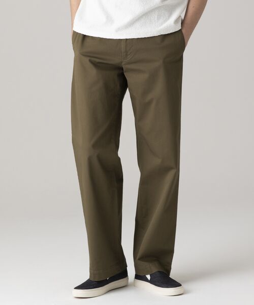 セール Web限定 コットンストレッチ ワイドチノ その他パンツ Mackintosh Philosophy Mens マッキントッシュ フィロソフィー メンズ ファッション通販 タカシマヤファッションスクエア