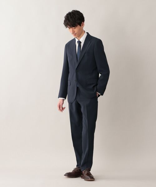 MACKINTOSH PHILOSOPHY(MENS) / マッキントッシュ フィロソフィー　メンズ ノーカラージャケット | 【TROTTER】＃070（ナンバーセブンティ）トロッタージャケット | 詳細4